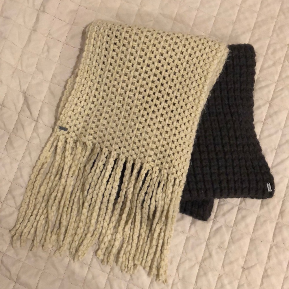 TWO Pistil Scarves